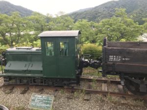 小型内燃機関車「カトーくん」