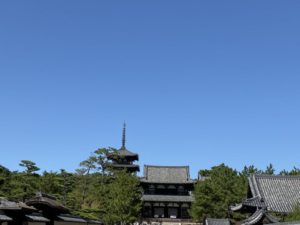 法隆寺　西伽藍