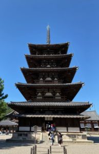 法隆寺　五重塔