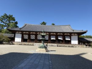 法隆寺　大講堂