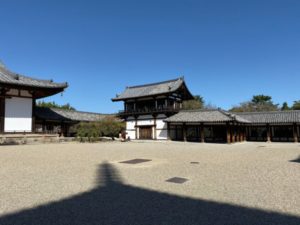 法隆寺　鐘楼