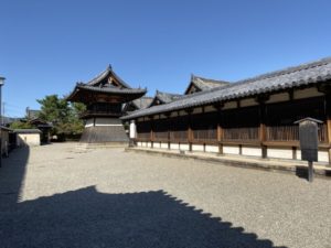 法隆寺　東院鐘楼