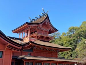 富士山本宮浅間大社　本殿　浅間造