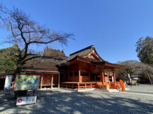 富士山本宮浅間大社　社殿