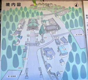 見付天神社　境内図