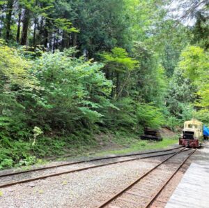 木曽悠久の森　森林鉄道