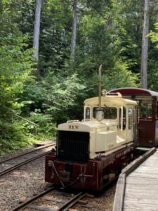 赤沢森林鉄道・トロッコ列車