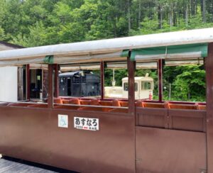 赤沢森林鉄道　客車