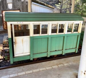 鉱山トロッコ電車　客車