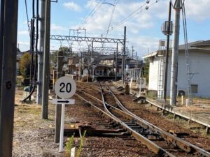 四日市あすなろう鉄道
日永駅